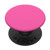 Hot Pink Solid Color PopSockets PopGrip- Swappable Grip for Phones  and  Tablets