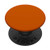 Burnt Orange Solid Color PopSockets PopGrip- Swappable Grip for Phones  and  Tablets