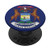 Michigan Flag MI Grunge Wall PopSockets Swappable PopGrip