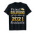 Funny Proud Girlfriend Class Of 2021 Graduation Senior Gift T-Shirt