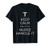 Keep Calm And Let The Nurse Handle It Nursing T-Shirt