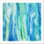 Abstract Watercolor Background Paper Print Wall Art -8in. x 8in.-