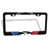 WINTERSUNNY Have A Grateful Day Grateful Dead Chrome License Plate Frame