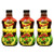 3 Zeros Salad Dressing 16 fl oz. 3pack -Balsamic-