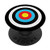 Archery Target Prank - Bulls Eye - Funny Bow Archer Gift PopSockets PopGrip- Swappable Grip for Phones  and  Tablets