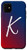 iPhone 11 Initial K Phone Case Gradient Ombre Red Purple Blue Letter K Case