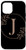 iPhone 12-12 Pro Monogram Initial Letter J Floral Pattern Case