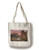 Lantern Press Oregon Smith Rock -100 percent Cotton Tote Bag Reusable-