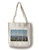 Lantern Press Portland Oregon Mt. Hood and City -100 percent Cotton Tote Bag Reusable- Lantern Press Portland Oregon Mt. Hood and City -100 percent Cotton Tote Bag Reusable-