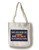 Lantern Press Gig Harbor Washington Nautical Flags -100 percent Cotton Tote Bag Reusable-