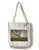 Lantern Press Indiana Farm and Sunrise -100 percent Cotton Tote Bag Reusable- Lantern Press Indiana Farm and Sunrise -100 percent Cotton Tote Bag Reusable-