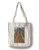 Lantern Press Tree Looking Up -100 percent Cotton Tote Bag Reusable-