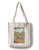Lantern Press New Hampshire White-Tailed Deer -100 percent Cotton Tote Bag Reusable-