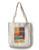 Lantern Press Bicycle of The World -100 percent Cotton Tote Bag Reusable-