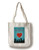 Lantern Press I Love You Atlanta Georgia -100 percent Cotton Tote Bag Reusable-