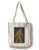 Lantern Press Names of Bigfoot Typography -100 percent Cotton Tote Bag Reusable-