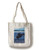 Lantern Press Lopez Island WA Orca and Calf -100 percent Cotton Tote Bag Reusable-
