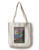 Lantern Press Kodiak Island Alaska Destinations Sign -100 percent Cotton Tote Bag Reusable-