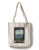 Lantern Press Portland Oregon Roses and City -100 percent Cotton Tote Bag Reusable- Lantern Press Portland Oregon Roses and City -100 percent Cotton Tote Bag Reusable-