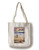 Lantern Press Pacific City Oregon Sunset Beach Scene -100 percent Cotton Tote Bag Reusable-