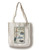 Lantern Press Fairhope Alabama Nautical Chart -100 percent Cotton Tote Bag Reusable-