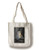 Lantern Press Barn Owl 49422 -100 percent Cotton Tote Bag Reusable-