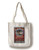 Lantern Press San Francisco California Cable Car Vintage Sign -100 percent Cotton Tote Bag Reusable-