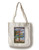 Lantern Press Camden Maine Destinations Sign -100 percent Cotton Tote Bag Reusable-