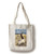 Lantern Press Cow Skull Laughlin Nevada -100 percent Cotton Tote Bag Reusable-