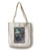 Lantern Press Asheville North Carolina Bear Family in Tree -100 percent Cotton Tote Bag Reusable-