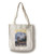 Lantern Press Colorado Mountain Hiker -100 percent Cotton Tote Bag Reusable-