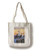 Lantern Press Ventura California Seagulls -100 percent Cotton Tote Bag Reusable-