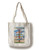 Lantern Press Dewey Beach Delaware Destinations Sign -100 percent Cotton Tote Bag Reusable-