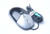 Genuine HP 417441-001 M-SBF96 Silver and Black Three Button PS/2 Optical Scroll Wheel Mouse Compatible Part Numbers: 417441-001, M-SBF96