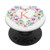 letter K popsocket Rose Gold - k pop socket Pink Flowers PopSockets Grip and Stand for Phones and Tablets