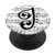 Music Monogram Initial of Capital Letter J PopSockets PopGrip- Swappable Grip for Phones  and  Tablets