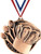 Crown Awards Cooking Medals - 2" Bronze Third Place Cook Off Medal Prime