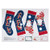 Northcott Santa Stop Here Stocking 28'' Panel Fabric Navy Multi