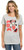 Disney Womens T-Shirt Minnie Mouse -Heather Gray - MOM Large-