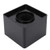 Microphone Square Station Interview Microphone Logo Square Cube Shaped for Interview Meeting Compact Portable