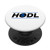 HODL Bitcoin Cryptocurrency Hold BTC PopSockets Grip and Stand for Phones and Tablets