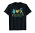 Peace Love T21 Down Syndrome Awareness Down Syndrome T-Shirt
