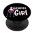 Science Girl Scientist Women Chemist Girls Gift Chemistry PopSockets PopGrip- Swappable Grip for Phones  and  Tablets