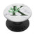 Plant Monogram Capital Nature Alphabet Leaf K Initial Letter PopSockets PopGrip- Swappable Grip for Phones  and  Tablets