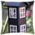 LESGAULEST Throw Pillow Cover -18x18 inch- - Bird Food Foderhus Bird Feed Have Compound Board