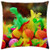 LESGAULEST Throw Pillow Cover -18x18 inch- - Foam Balls Feather Colorful Toys Cat Play Balls