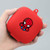 Silicone Protective Case Full Cover for Beats Powerbeats Pro Wireless Earphones Case Earbuds Case Wireless Headset -Red-