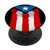 Raised Fists For Puerto Rico - Boricua Flag - Puerto Rican PopSockets PopGrip- Swappable Grip for Phones  and  Tablets