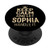Keep Calm and Let Sophia Handle It Funny Name Pop Socket PopSockets Grip and Stand for Phones and Tablets