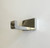 Modern Hardware High Polished Chrome Solid Brass Single Towel Robe Hat Hook Bathroom Kitchen Heavy Duty Wall Mount RH